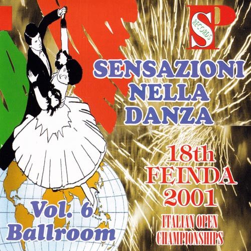 Sensazioni Nella Danza Vol. 6 - Standard