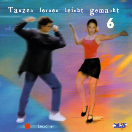 Tanzen Lernen Leicht Gemacht 6 (mit Einzähler)