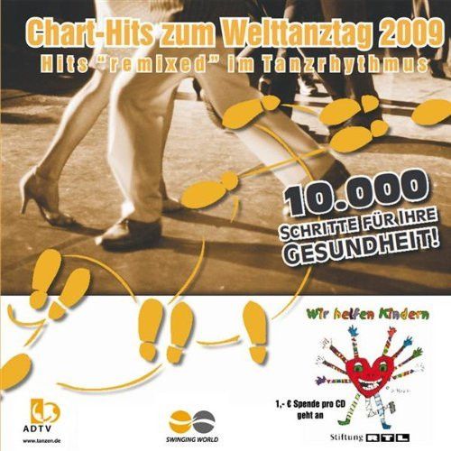 Chart-Hits zum Welttanztag 2009