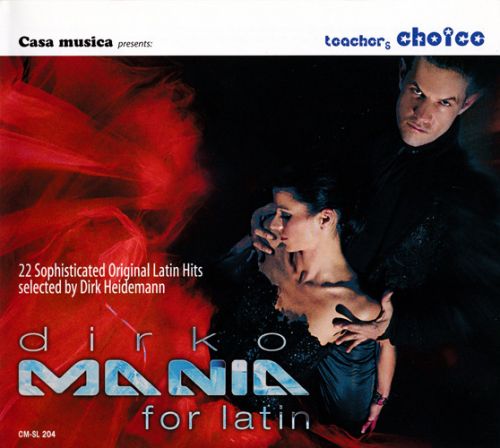 Teacher's Choice - dirkoMANIA FOR LATIN