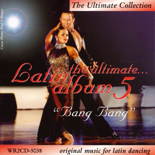 The Ultimate... Latin Album...