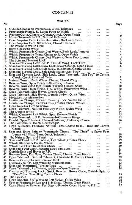 ISTD Popular Variations In Standard (3rd Edition)