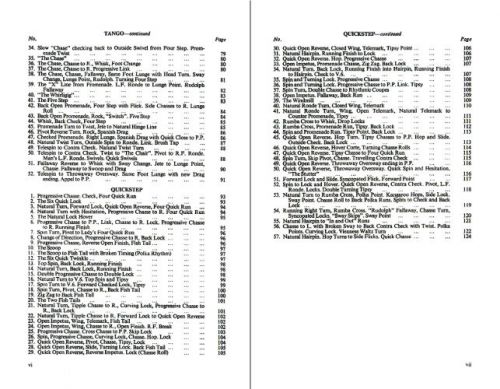 ISTD Popular Variations In Standard (3rd Edition)