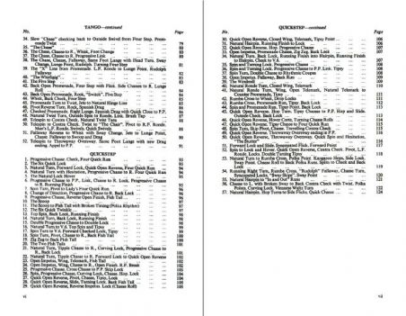 ISTD Popular Variations In Standard (3rd Edition)