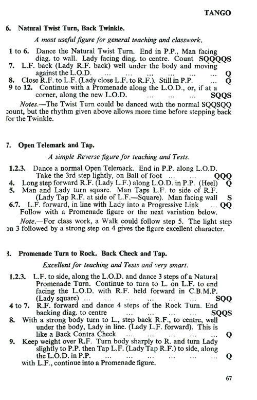 ISTD Popular Variations In Standard (3rd Edition)