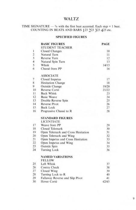 ISTD Ballroom Technique (10th Edition)