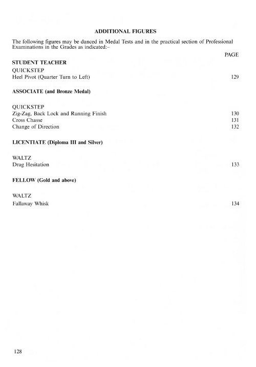 ISTD Ballroom Technique (10th Edition)