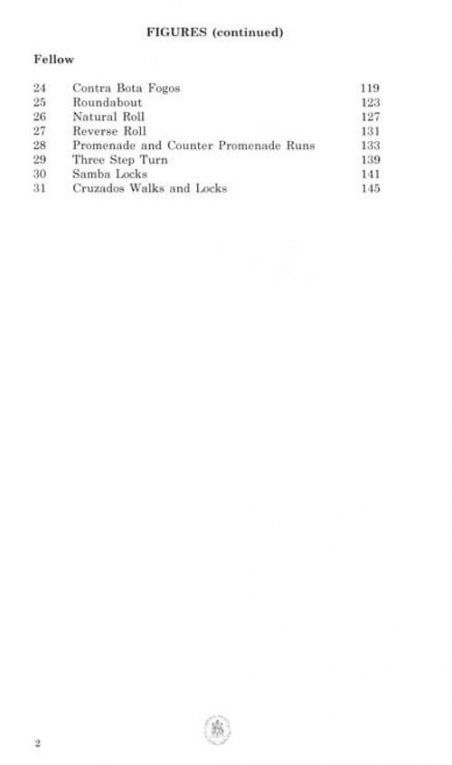 ISTD Latin American Samba (6th Edition)