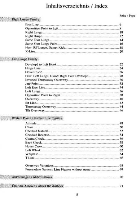Posen - Line Figures (2. Auflage)