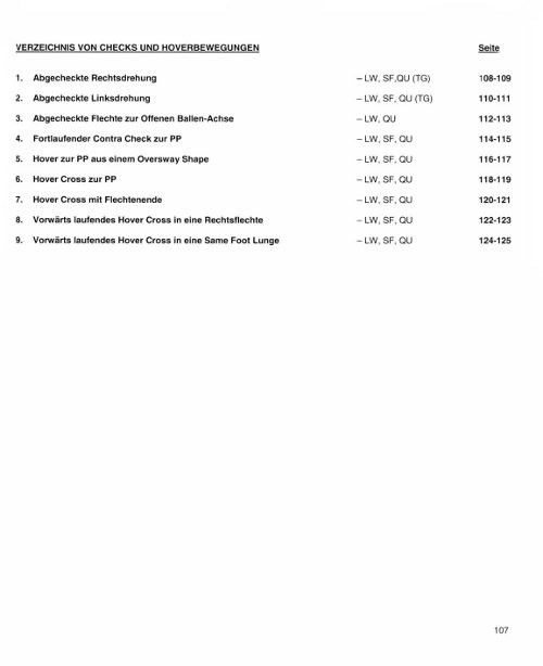 Eine Technik weiterentwickelter Standardfiguren