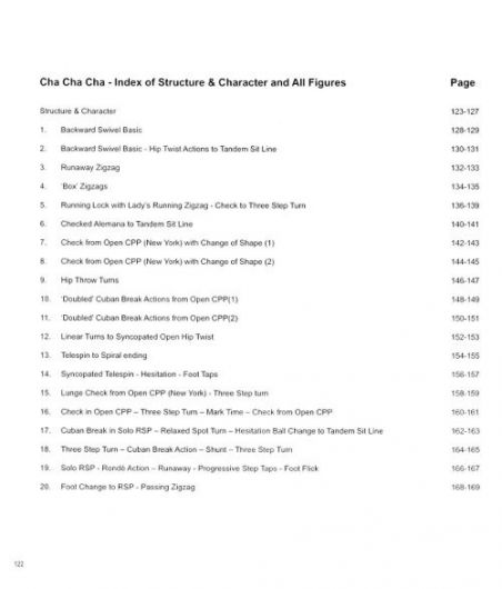 A Technique of Advanced Latin-American Figures