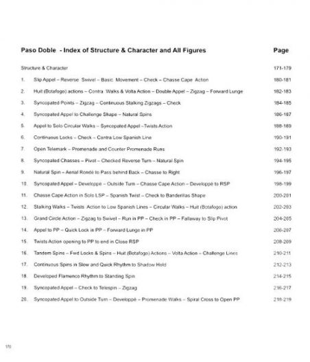 A Technique of Advanced Latin-American Figures