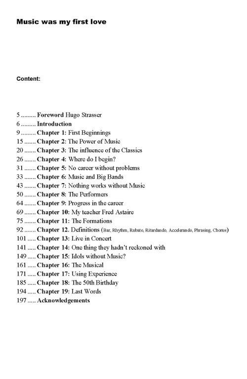 Music was my first Love