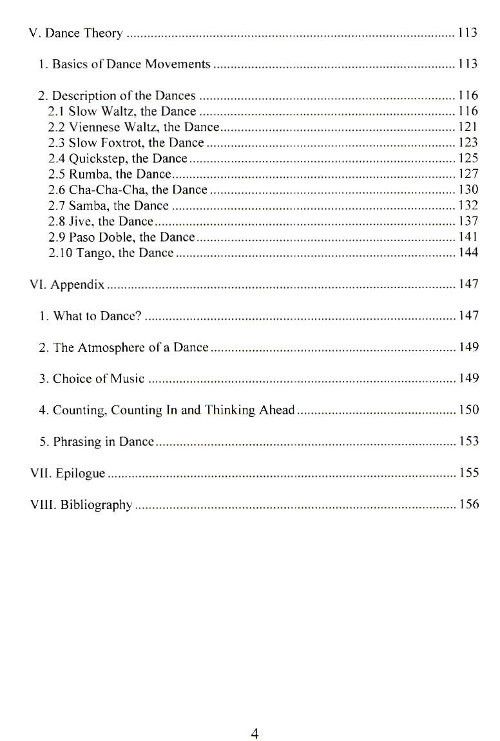 Dancing is Music (4th Edition)