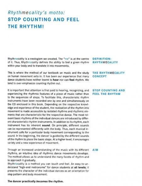 RhythMEcality Samba (english) (1st Edition)