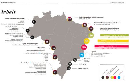 RhythMEcality Samba (deutsch) (1. Auflage)