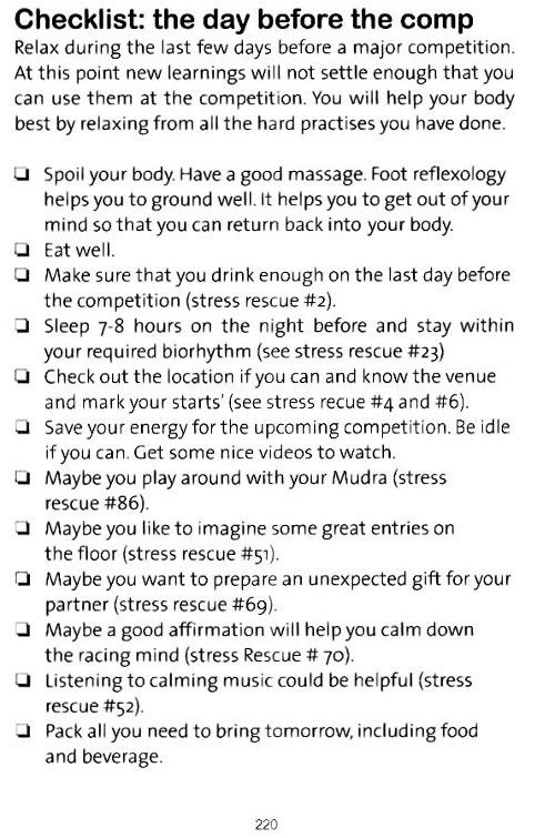 Dance Without Stress (1st Edition)