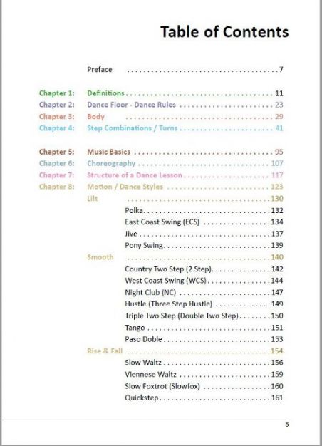 From Anchor Step To Weave - the reference book for line dance