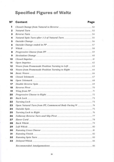 The Art And Technique Of Ballroom Dancing