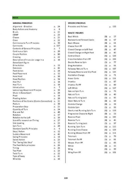 WDSF Technique Books - Waltz (3rd edition)
