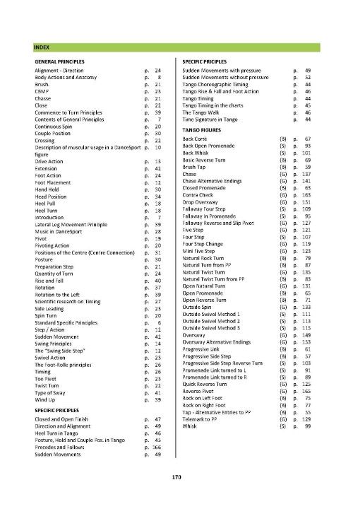 WDSF Technique Books - Tango (3rd edition)