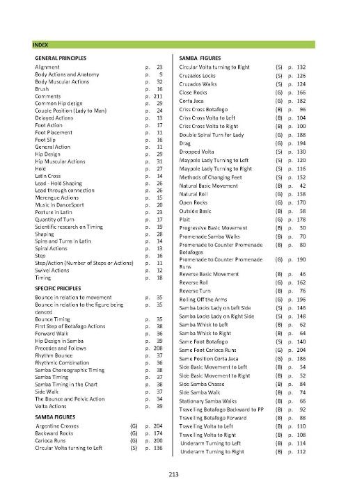 WDSF Technique Books - Samba (3rd edition)
